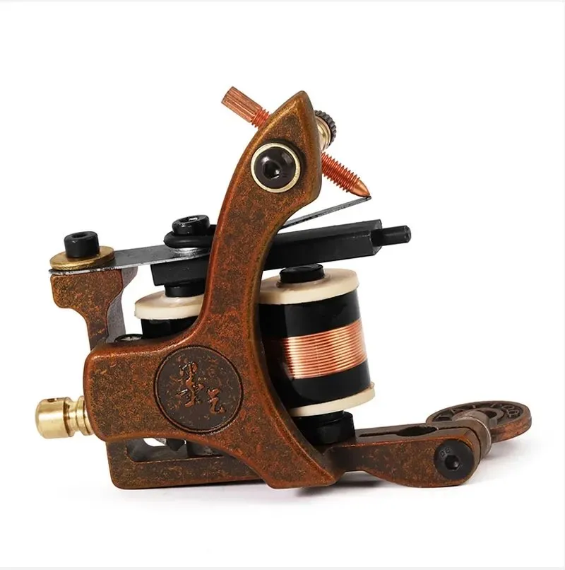 純銅タトゥー 10 コイル マシン ライナー