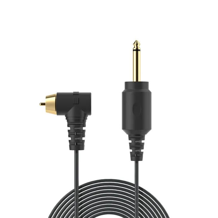 RCAタトゥークリップケーブルコード