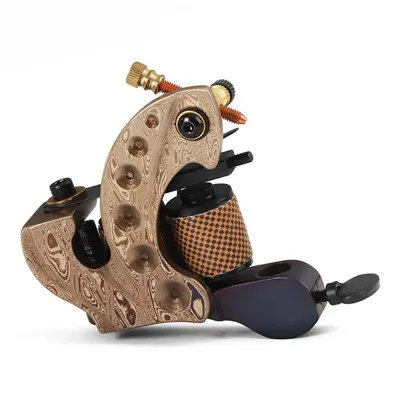 真鍮タトゥーマシンガンシェーダー