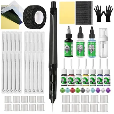 DIYハンドポークタトゥーキット