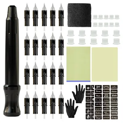 スティックとポークタトゥーキット