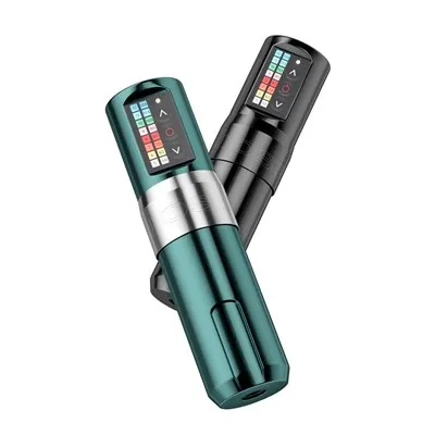 ワイヤレスタトゥーマシンペン