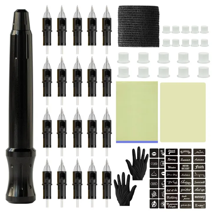 スティックとポークタトゥーキット