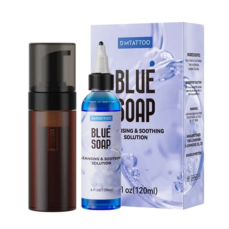 タトゥークリーニングブルーソープ